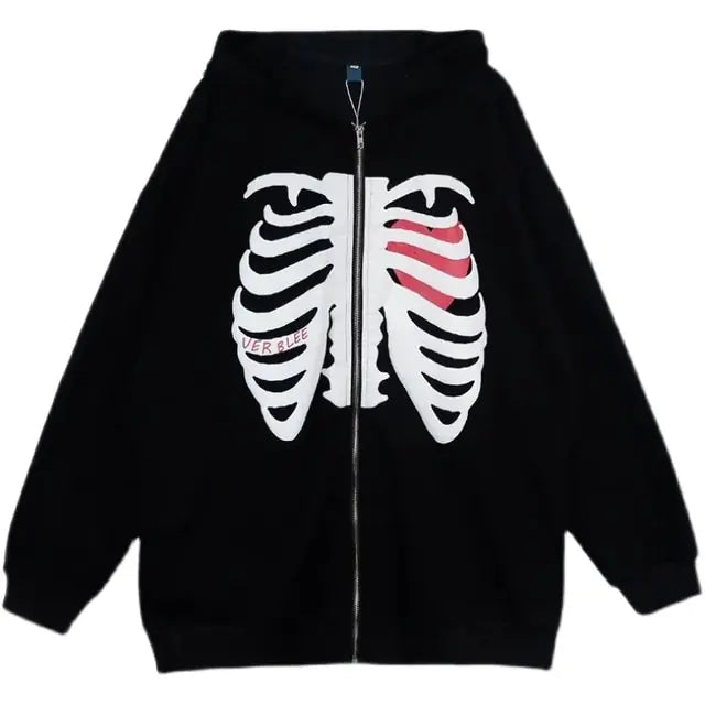 OVRWN Zip-Up Vamp Hoodie