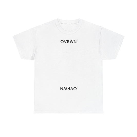 OVRWN Mirrored Logo Tee