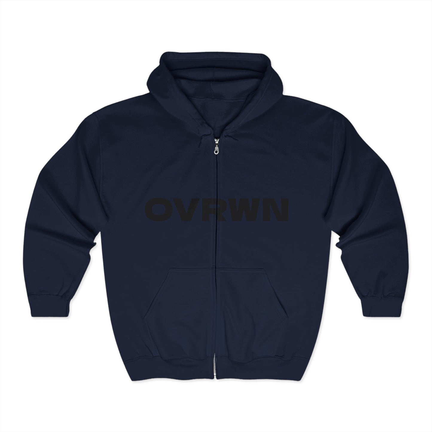 OVRWN Zip-Up Hoodie