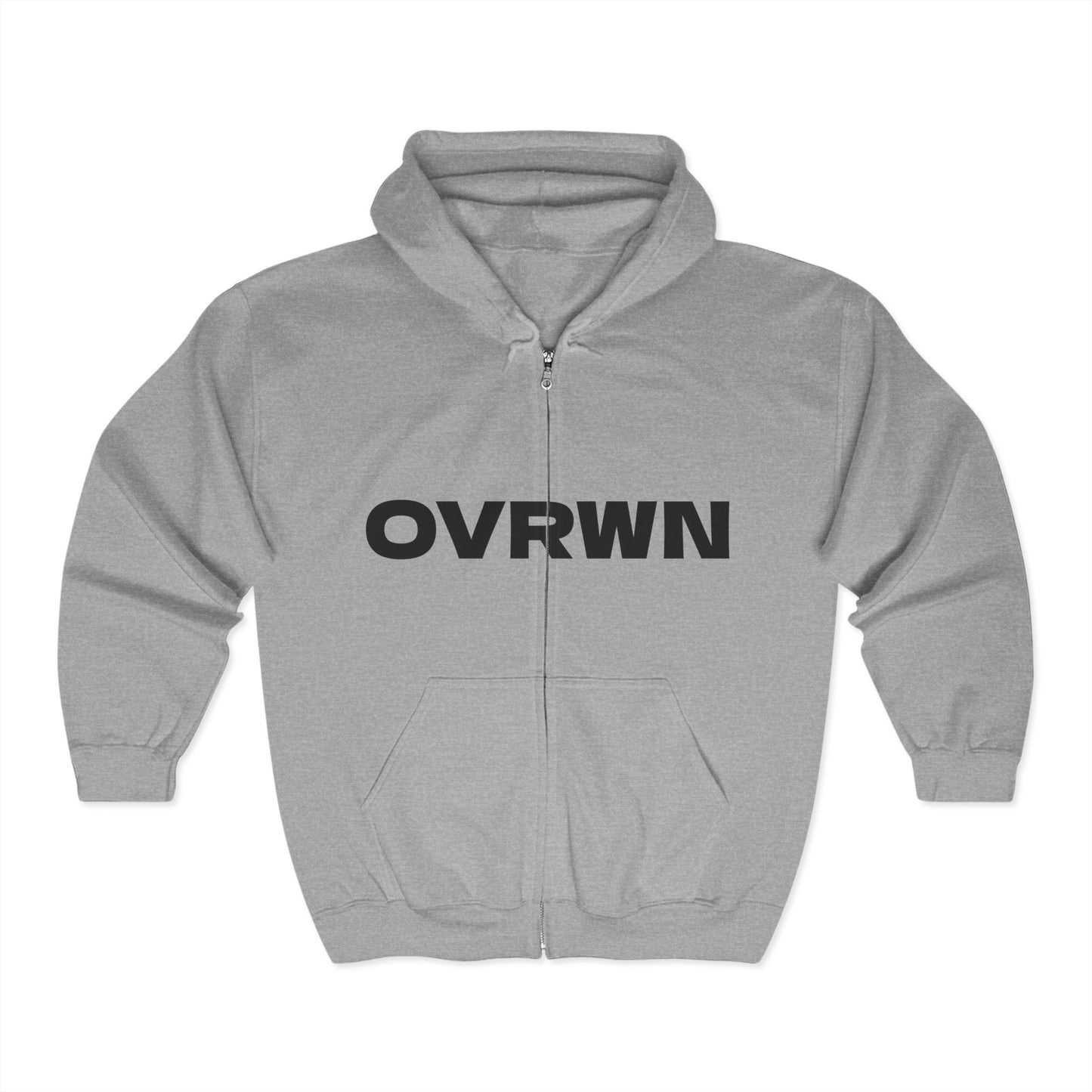 OVRWN Zip-Up Hoodie