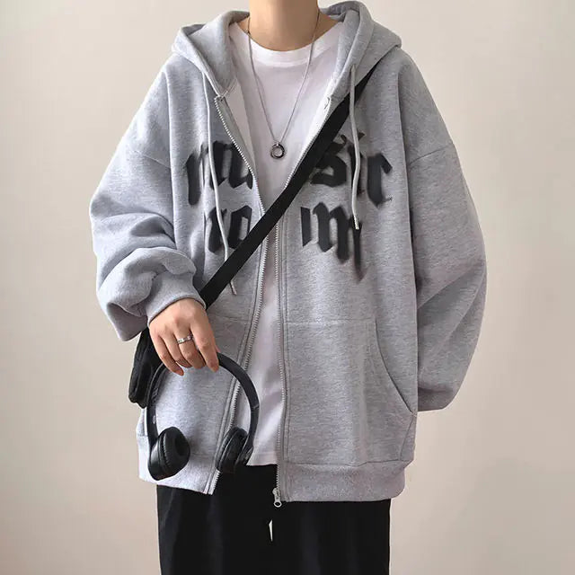 OVRWN Zip-Up Vamp Hoodie