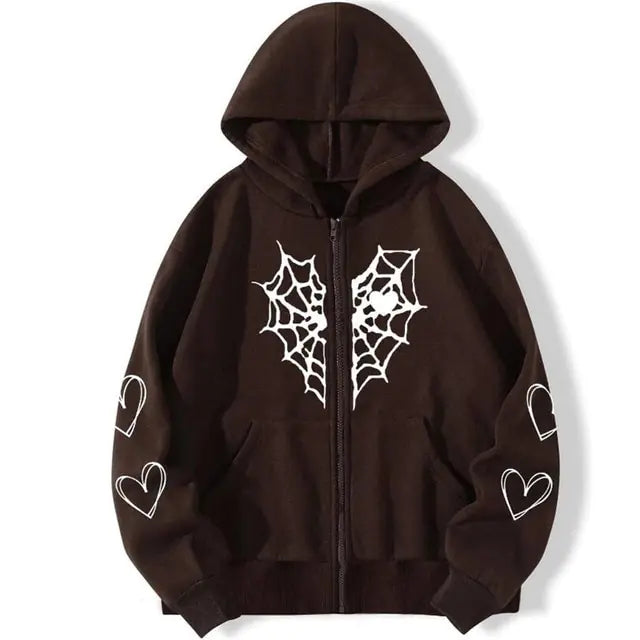 OVRWN Zip-Up Vamp Hoodie