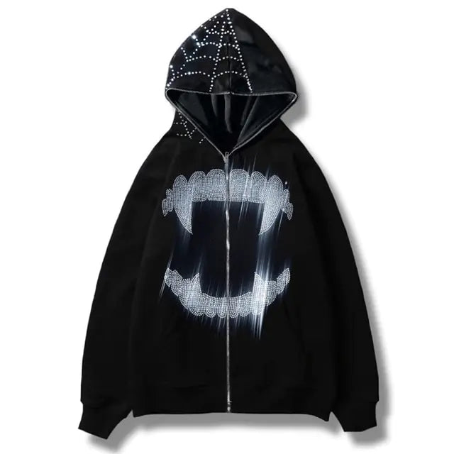 OVRWN Zip-Up Vamp Hoodie