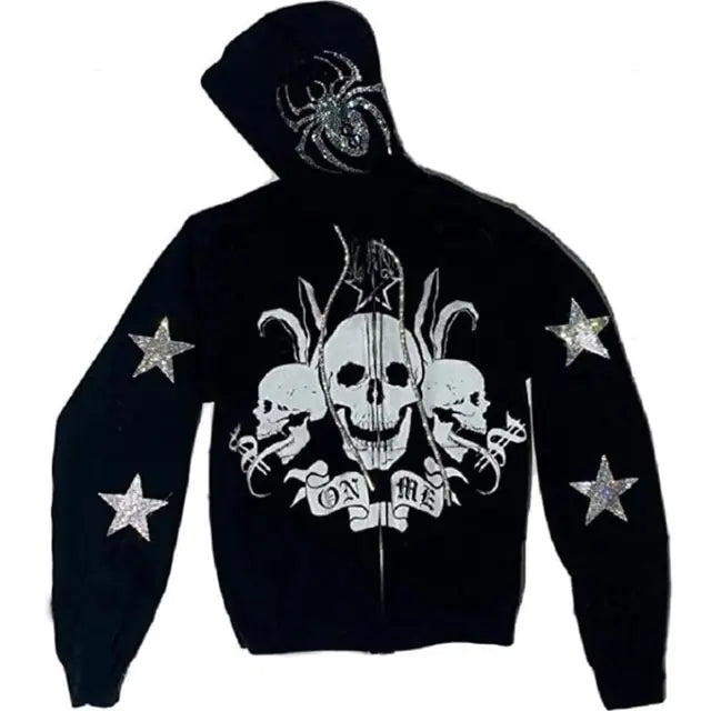 OVRWN Zip-Up Vamp Hoodie