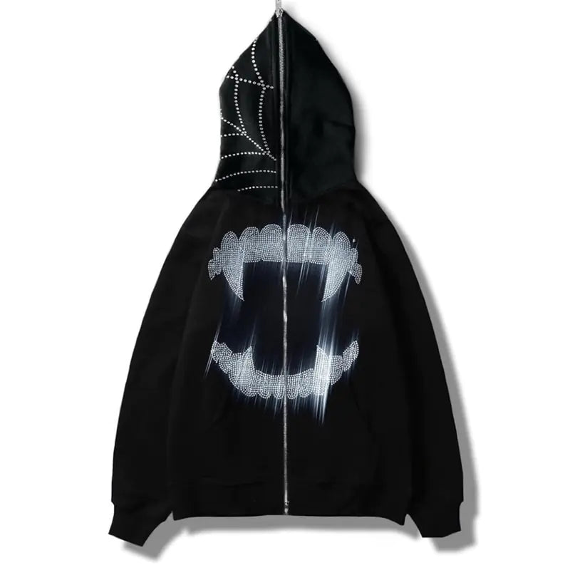 OVRWN Zip-Up Vamp Hoodie